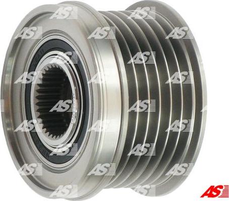 AS-PL AFP0047(V) - Puleggia cinghia, Alternatore autozon.pro