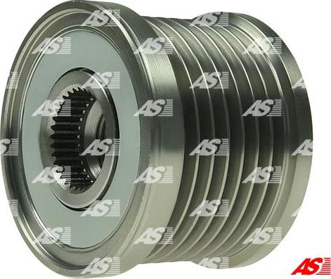 AS-PL AFP0058 - Puleggia cinghia, Alternatore autozon.pro