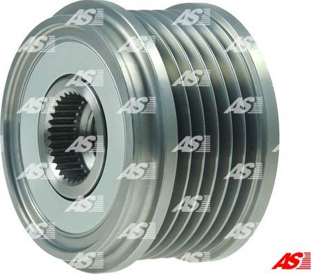 AS-PL AFP0057 - Puleggia cinghia, Alternatore autozon.pro