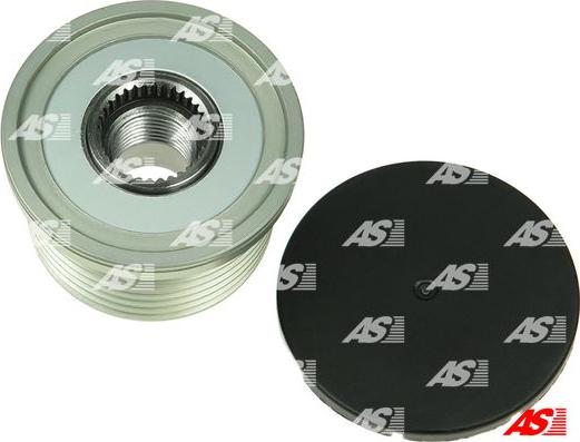 AS-PL AFP0068 - Puleggia cinghia, Alternatore autozon.pro