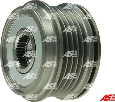 AS-PL AFP0067 - Puleggia cinghia, Alternatore autozon.pro