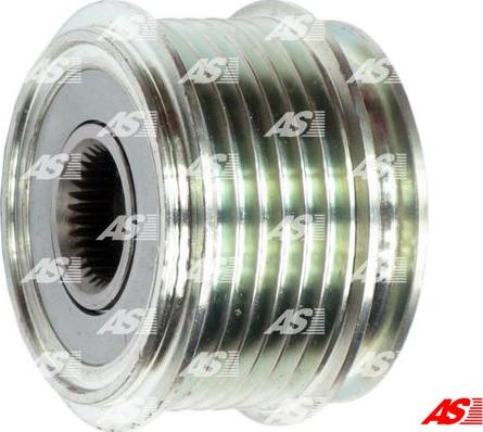 AS-PL AFP0004 - Puleggia cinghia, Alternatore autozon.pro