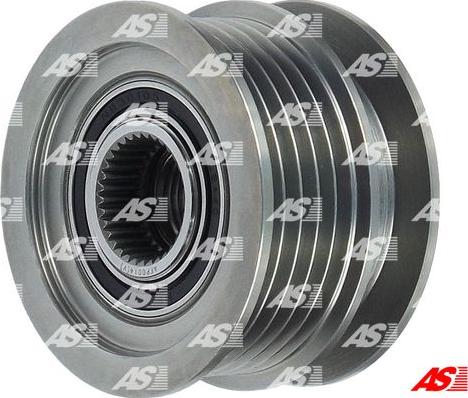 AS-PL AFP0014(V) - Puleggia cinghia, Alternatore autozon.pro