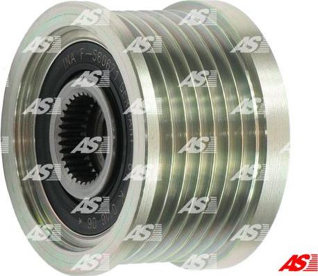 AS-PL AFP0085(INA) - Puleggia cinghia, Alternatore autozon.pro