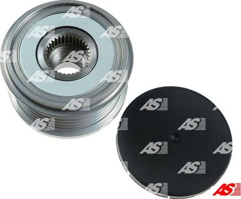 AS-PL AFP0083 - Puleggia cinghia, Alternatore autozon.pro