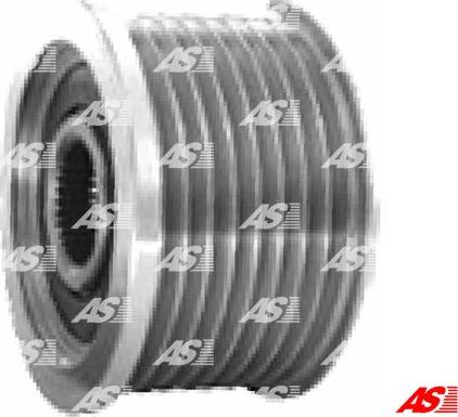 AS-PL AFP0034 - Puleggia cinghia, Alternatore autozon.pro