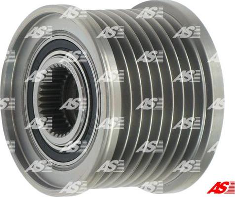 AS-PL AFP0036(V) - Puleggia cinghia, Alternatore autozon.pro