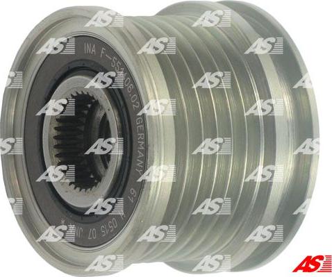 AS-PL AFP0033(INA) - Puleggia cinghia, Alternatore autozon.pro