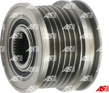 AS-PL AFP0033(V) - Puleggia cinghia, Alternatore autozon.pro