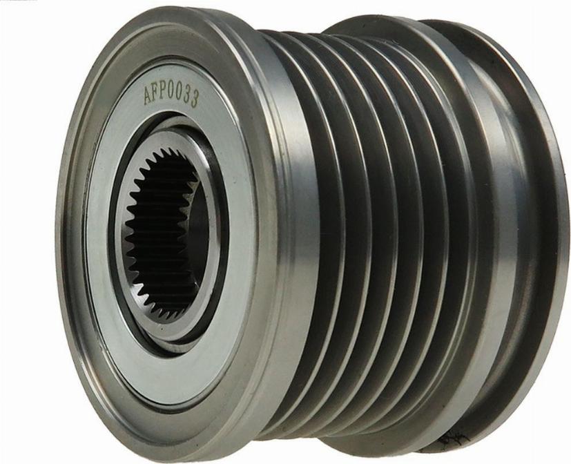 AS-PL AFP0033 - Puleggia cinghia, Alternatore autozon.pro