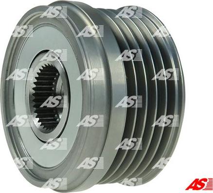 AS-PL AFP0026 - Puleggia cinghia, Alternatore autozon.pro