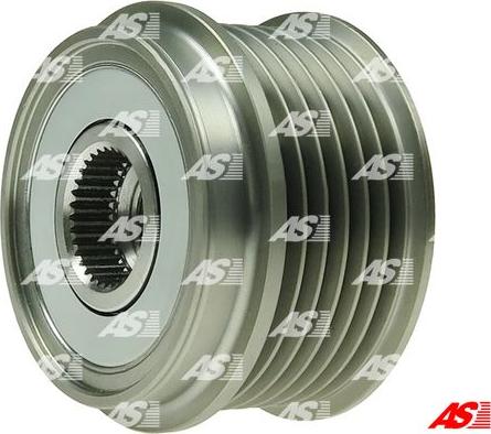 AS-PL AFP0022 - Puleggia cinghia, Alternatore autozon.pro