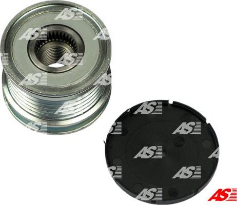 AS-PL AFP0073 - Puleggia cinghia, Alternatore autozon.pro