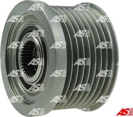 AS-PL AFP0100S - Puleggia cinghia, Alternatore autozon.pro