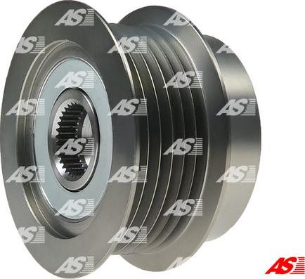 AS-PL AFP0118S - Puleggia cinghia, Alternatore autozon.pro