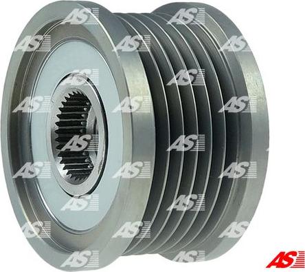 AS-PL AFP1005 - Puleggia cinghia, Alternatore autozon.pro