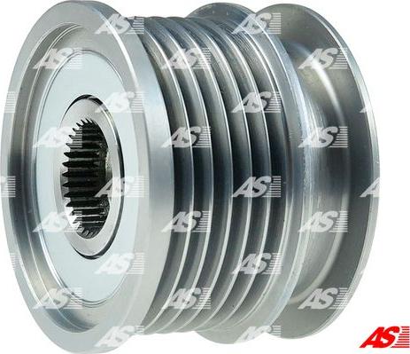 AS-PL AFP1006 - Puleggia cinghia, Alternatore autozon.pro