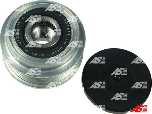 AS-PL AFP1001(INA) - Puleggia cinghia, Alternatore autozon.pro