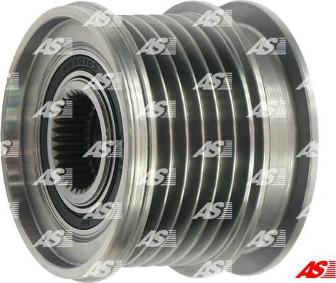 AS-PL AFP3021(V) - Puleggia cinghia, Alternatore autozon.pro