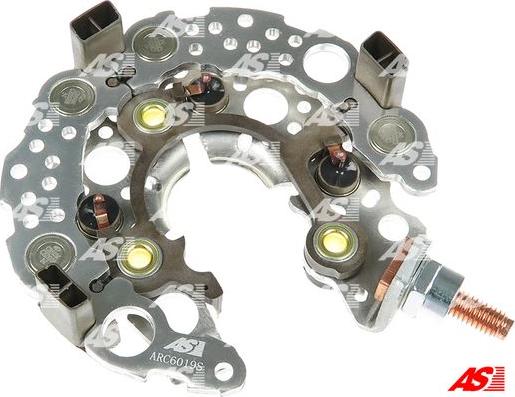 AS-PL ARC6019S - Raddrizzatore, Alternatore autozon.pro