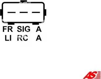 AS-PL ARE4031 - Regolatore alternatore autozon.pro