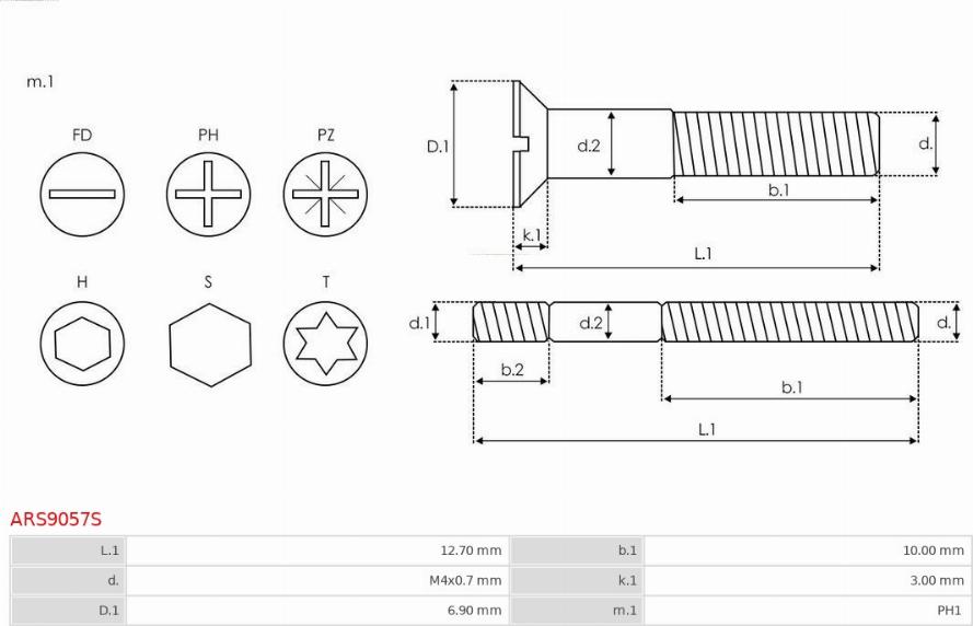 AS-PL ARS9057S - Kit riparazione, Alternatore autozon.pro