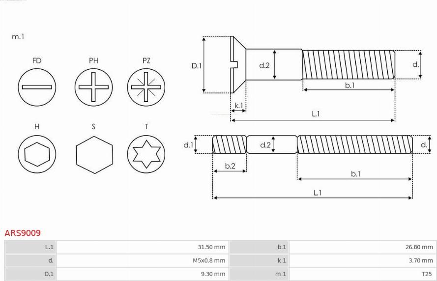 AS-PL ARS9009 - Kit riparazione, Alternatore autozon.pro