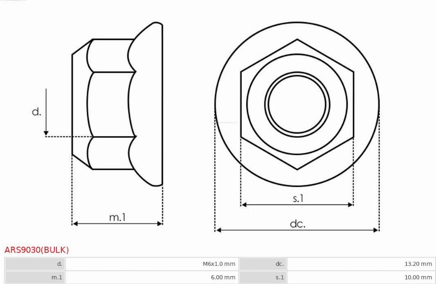 AS-PL ARS9030(BULK) - Kit riparazione, Alternatore autozon.pro