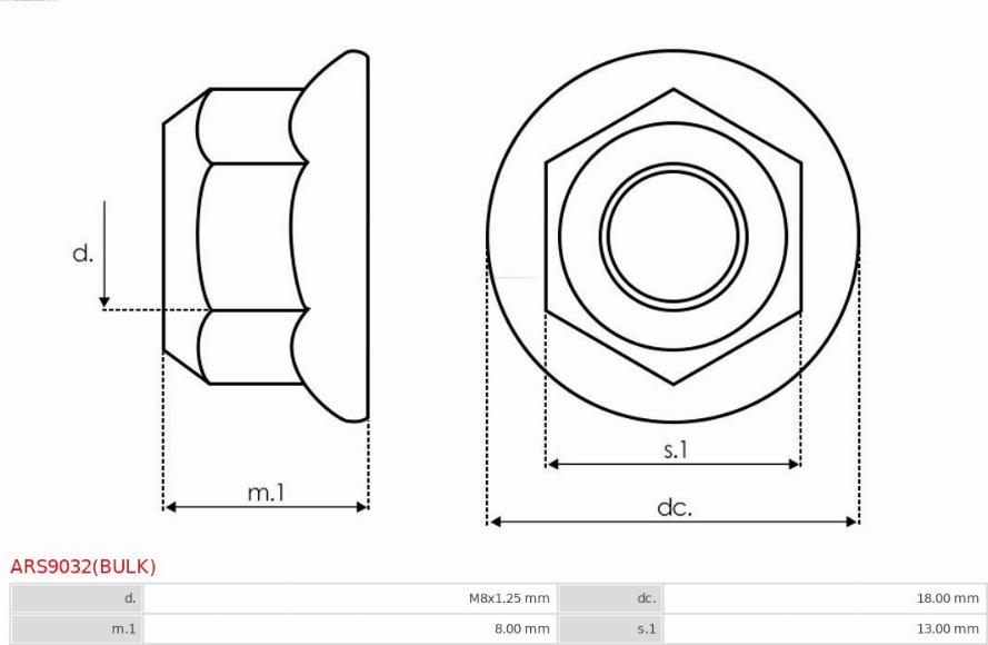 AS-PL ARS9032(BULK) - Kit riparazione, Alternatore autozon.pro