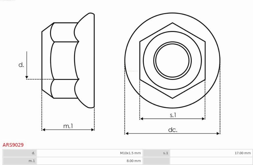 AS-PL ARS9029 - Kit riparazione, Alternatore autozon.pro