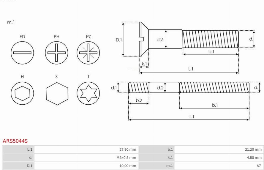 AS-PL ARS5044S - Kit riparazione, Alternatore autozon.pro