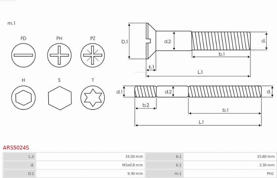 AS-PL ARS5024S - Kit riparazione, Alternatore autozon.pro