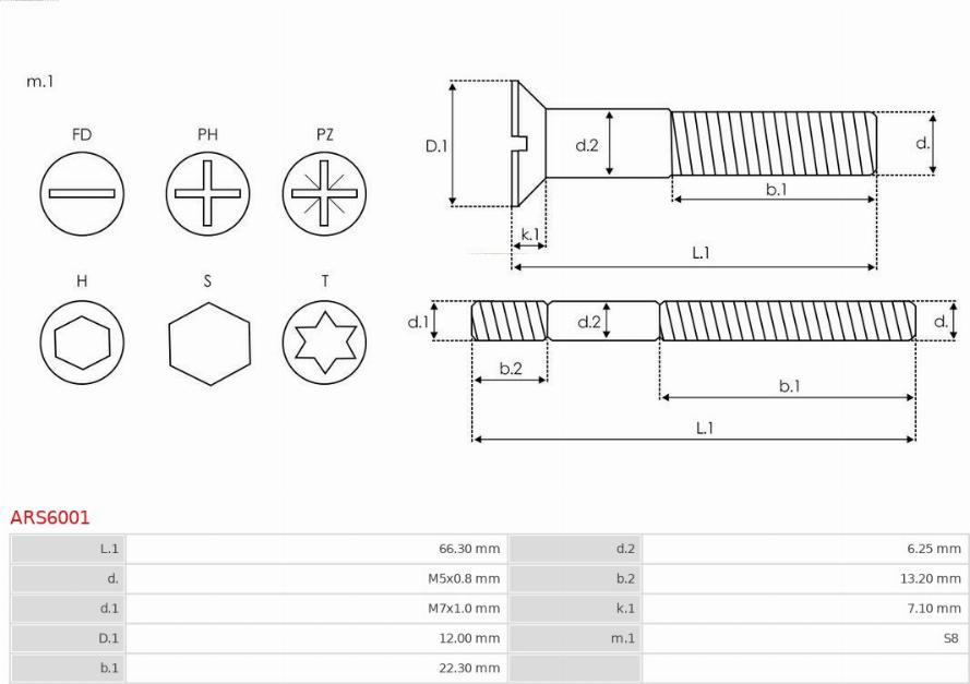 AS-PL ARS6001 - Kit riparazione, Alternatore autozon.pro