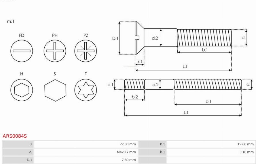 AS-PL ARS0084S - Kit riparazione, Alternatore autozon.pro