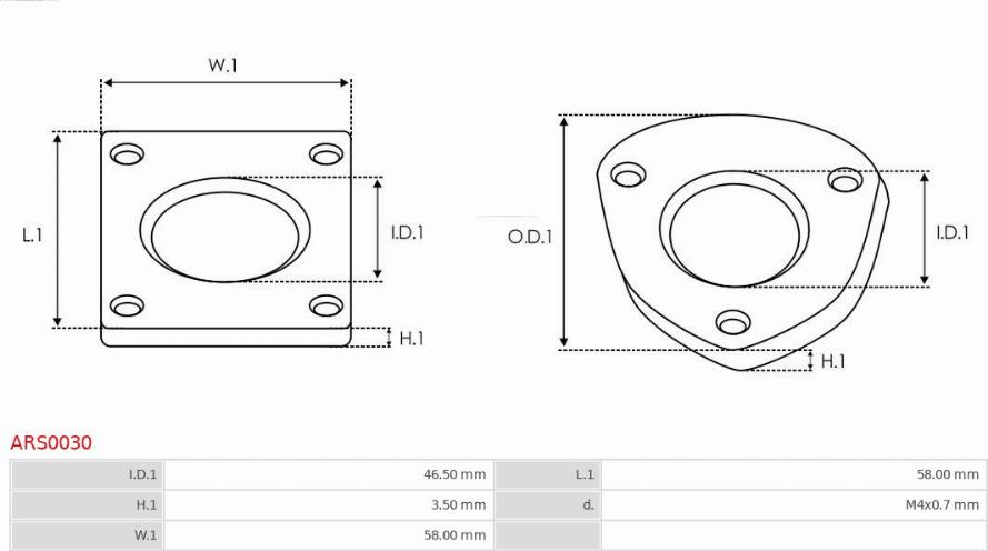 AS-PL ARS0030 - Kit riparazione, Alternatore autozon.pro