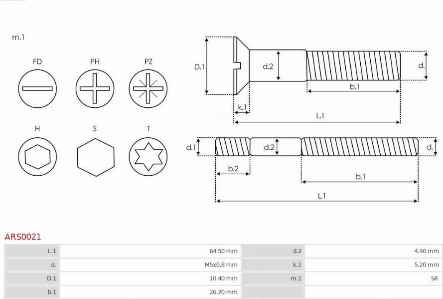 AS-PL ARS0021 - Kit riparazione, Alternatore autozon.pro