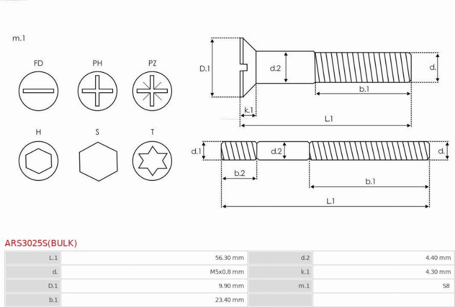 AS-PL ARS3025S(BULK) - Kit riparazione, Alternatore autozon.pro