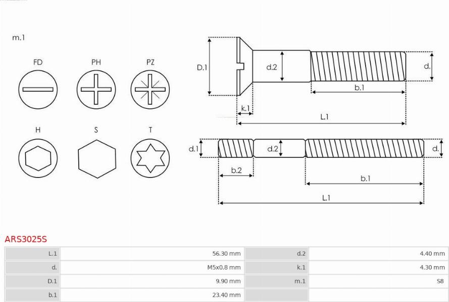 AS-PL ARS3025S - Kit riparazione, Alternatore autozon.pro