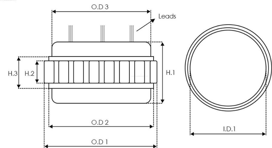 AS-PL AS3060PR - Statore, Alternatore autozon.pro