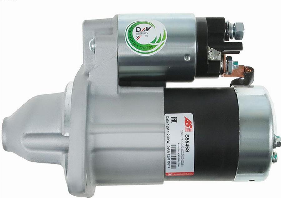 AS-PL S5545S - Motorino d'avviamento autozon.pro