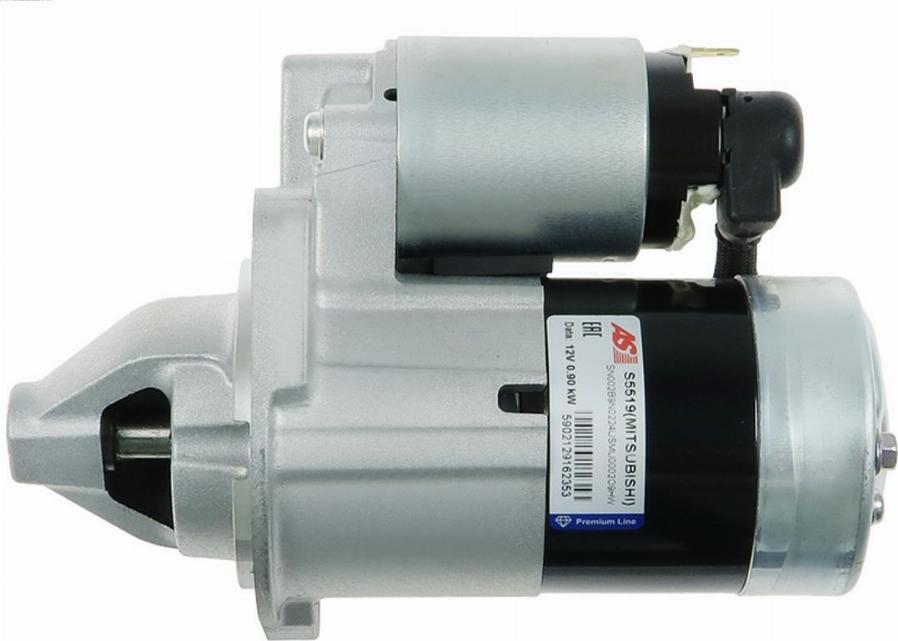 AS-PL S5519(MITSUBISHI) - Motorino d'avviamento autozon.pro