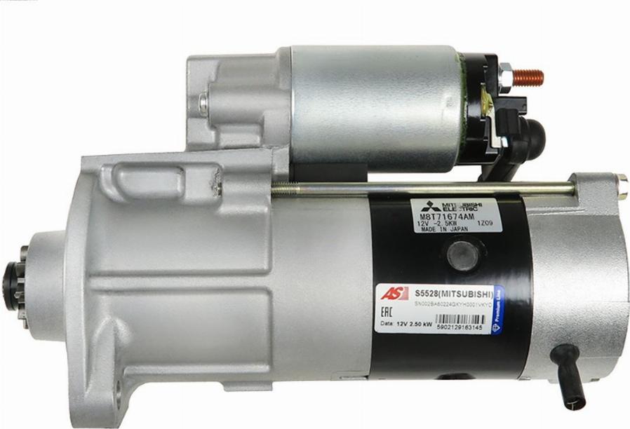 AS-PL S5528(MITSUBISHI) - Motorino d'avviamento autozon.pro