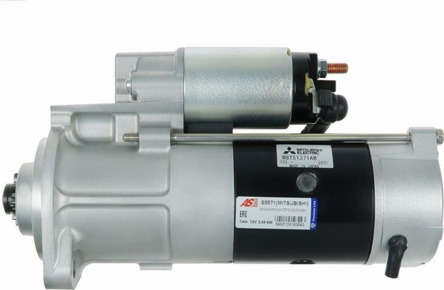 AS-PL S5571(MITSUBISHI) - Motorino d'avviamento autozon.pro