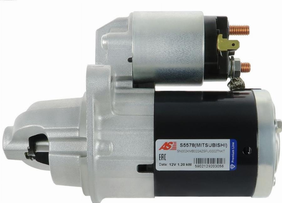 AS-PL S5578(MITSUBISHI) - Motorino d'avviamento autozon.pro