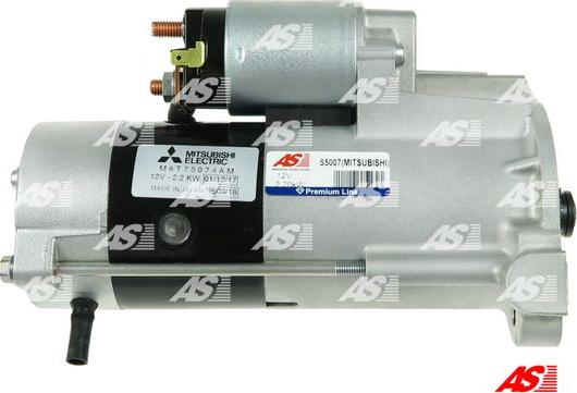 AS-PL S5007(MITSUBISHI) - Motorino d'avviamento autozon.pro