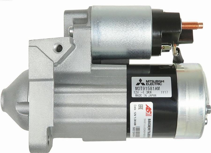 AS-PL S5038(MITSUBISHI) - Motorino d'avviamento autozon.pro