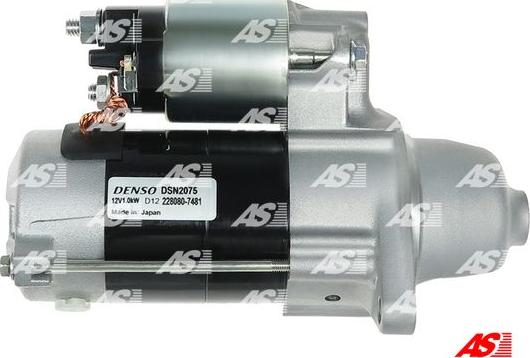 AS-PL S6199(DENSO) - Motorino d'avviamento autozon.pro