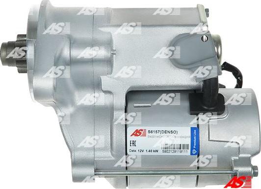 AS-PL S6157(DENSO) - Motorino d'avviamento autozon.pro