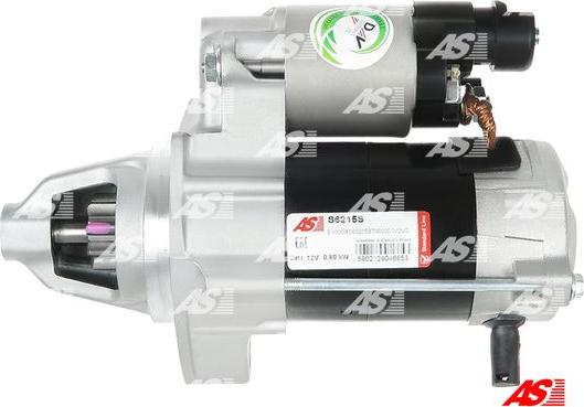 AS-PL S6215S - Motorino d'avviamento autozon.pro