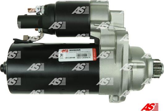 AS-PL S0090SR - Motorino d'avviamento autozon.pro